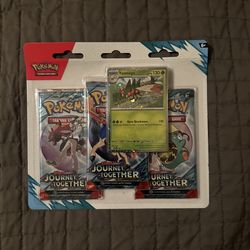 Journey Together 3pk Blister