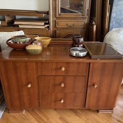 European Art Deco Dresser