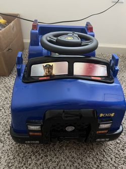 Paw Patrol Chase 6 Volt Quad