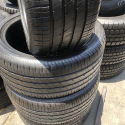 Set Of Four Wheels Brand Goodyear Size P255/40R20
