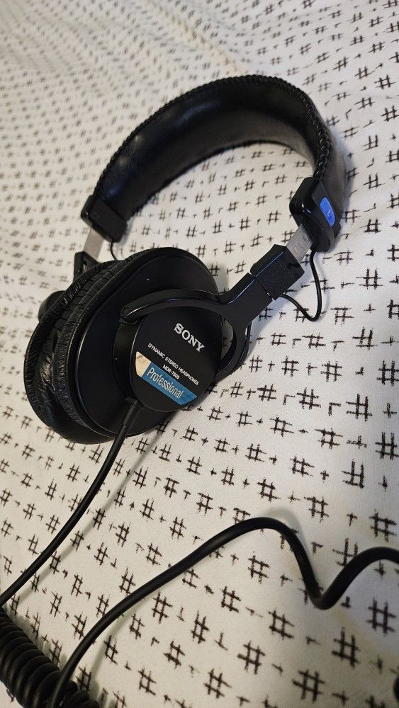 Sony MDR7506 Headphones