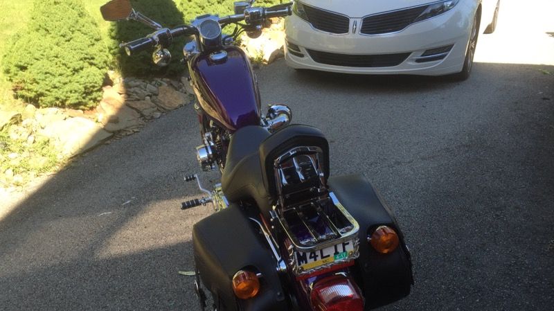 2000 sportster Harley