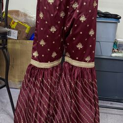 Silk Garara Pants