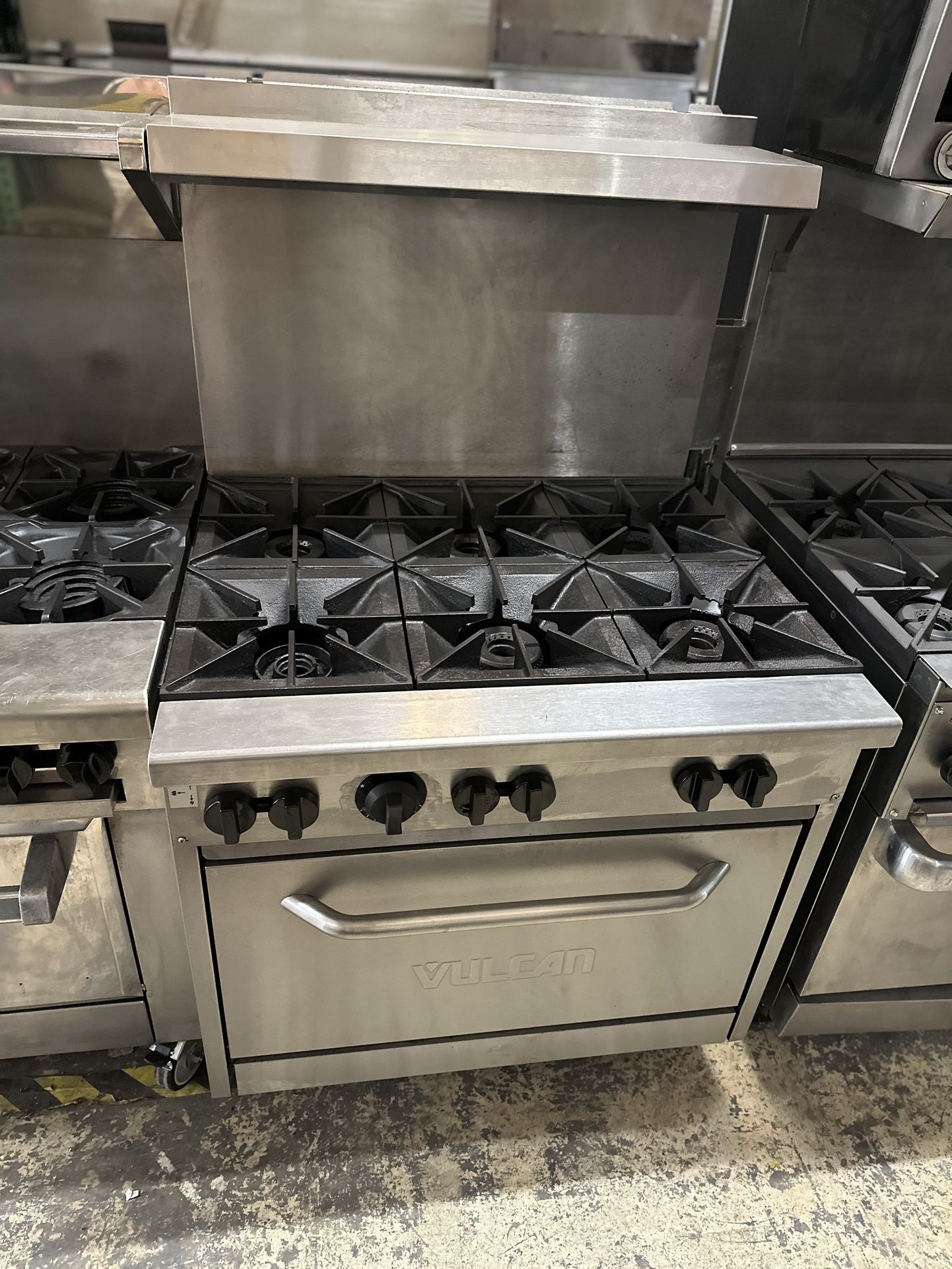 Used gas Range