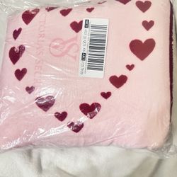 New Vs Pink Blanket 
