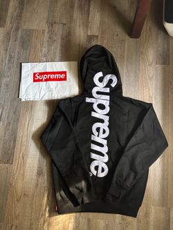 Black Supreme Hoodie