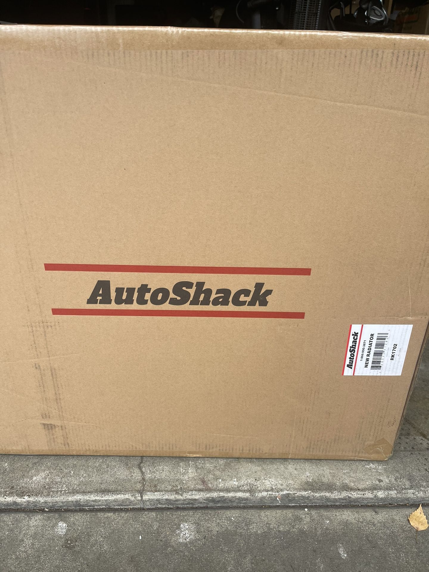 Radiator Replacement