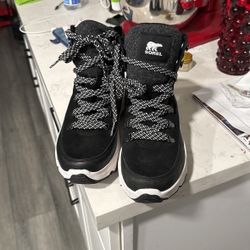 Sorel Waterproof BOOTS Black