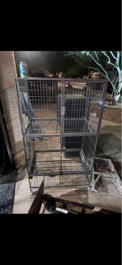 Animal cage