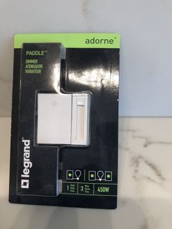 Legrand Adorne dimmer switch