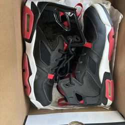 Air Jordan’s Red And Black 