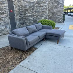 Beautiful Three Seater Living Spaces Couch (Delivery Available)