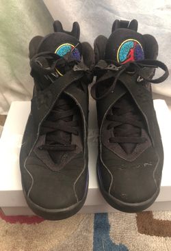 Air Jordan 8 aqua 2009