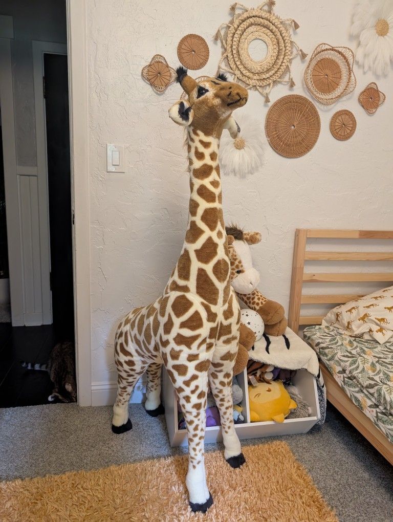 Melissa and Doug Giant Plush Giraffe