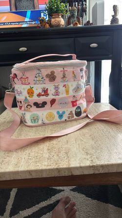 Disneyland Insulated Lunch Bag Disney Food Purse