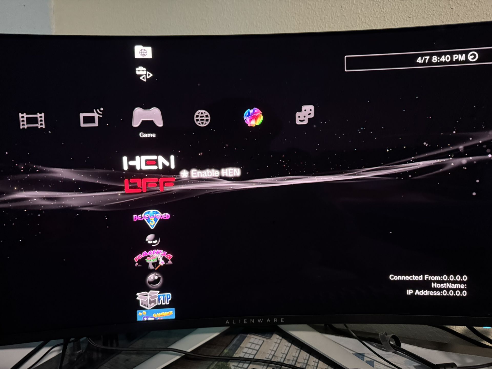 HEN ps3 Jailbreak