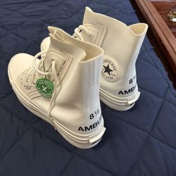 Converse Chuck Taylor All-Star 70s Hi Ambush White (Size 8.5)