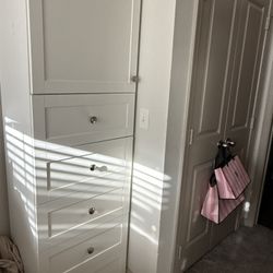 White Dresser