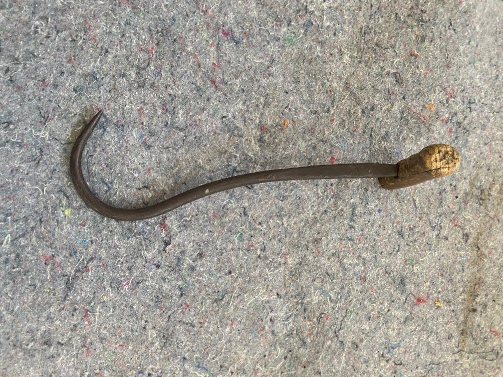 Hay Bale Meat Hook
