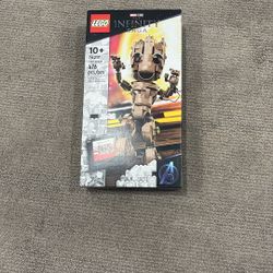 Infinity Saga Lego Groot Marvel Discontinued 