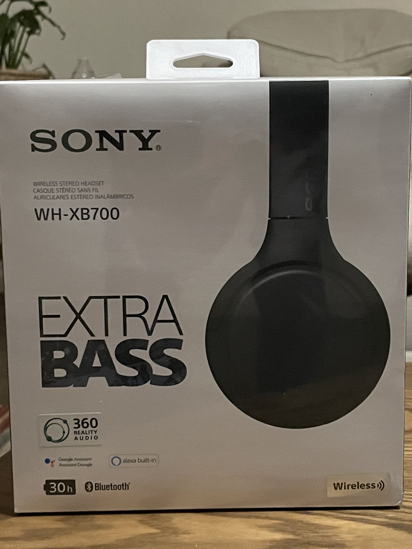 Sony extra bass headphones wireless