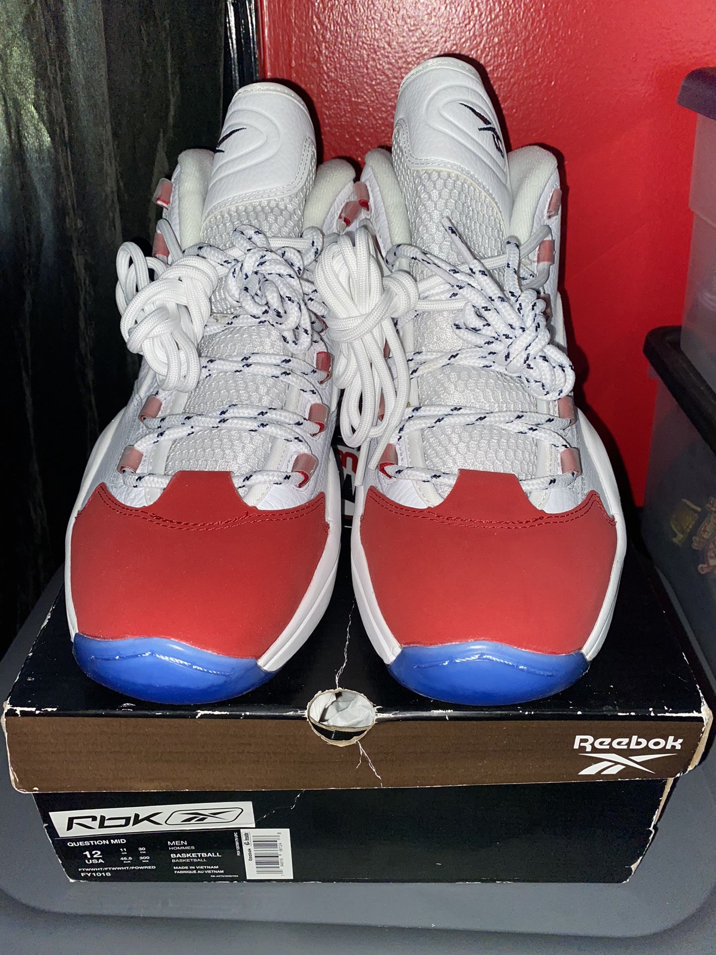 Reebok Question Allen Iverson (Jordan)