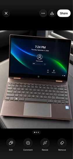 HP x360 spectre