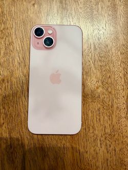 Apple iPhone 15 – 128GB – Pink – Unlocked – Excellent Condition