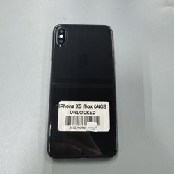 Iphone Xs Max 64 Gb Unlocked