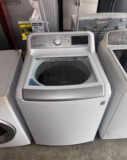 White LG Washer