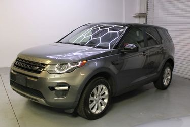 2018 Land Rover Discovery Sport