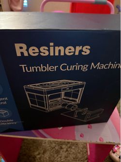 Resiners Tumbler Curing Machine