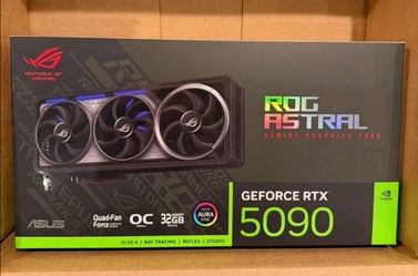 Asus ROG NVIDIA GeForce RTX 5090 Graphic Card - 32 GB GDDR7 NEW & SEALED