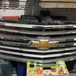 Chrome Grill 2015-20 Chevy Tahoe 