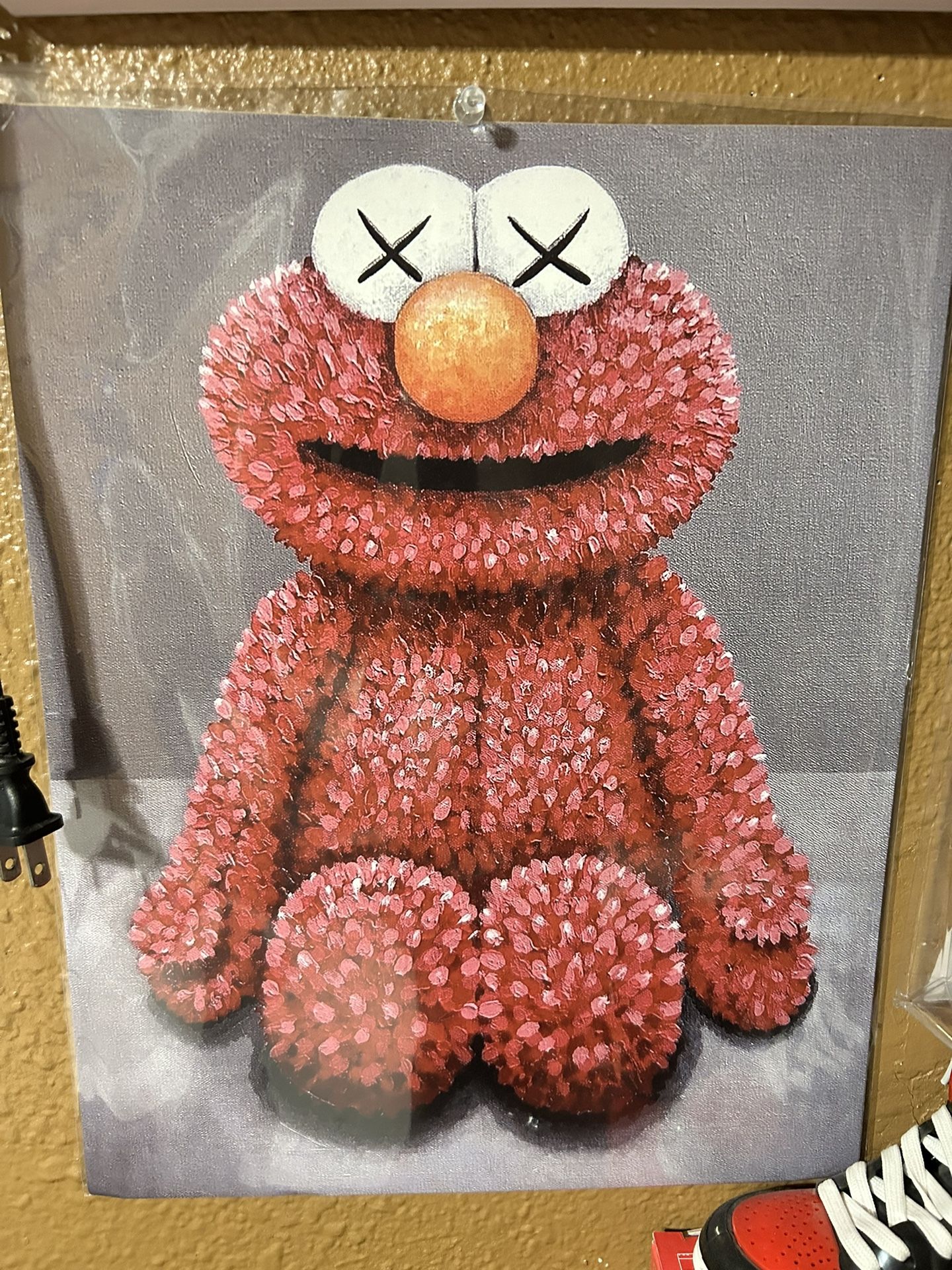 2 Elmo / Bart Simpson Cool Posters