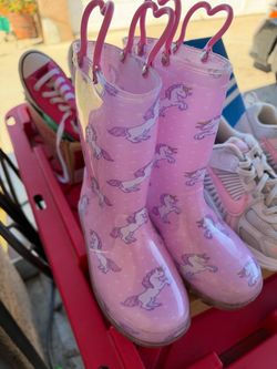 Girls rain boots