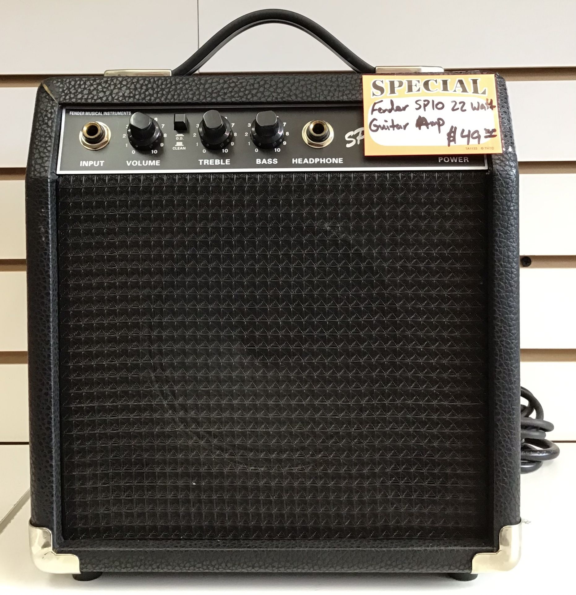 Fender SP10 22 Watts Guitar Amp