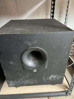 Home Stereo jBL Sub