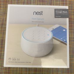 New Goggle Nest Secure Alarm System Starter Pack 