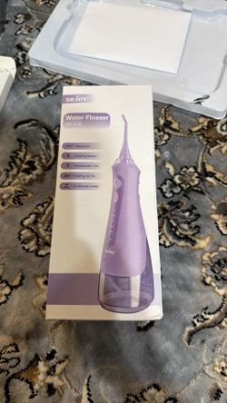 Water proof cordless water flosser