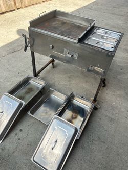 Taco kart with extras