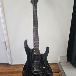 Ibanez s570ah silver wave.
