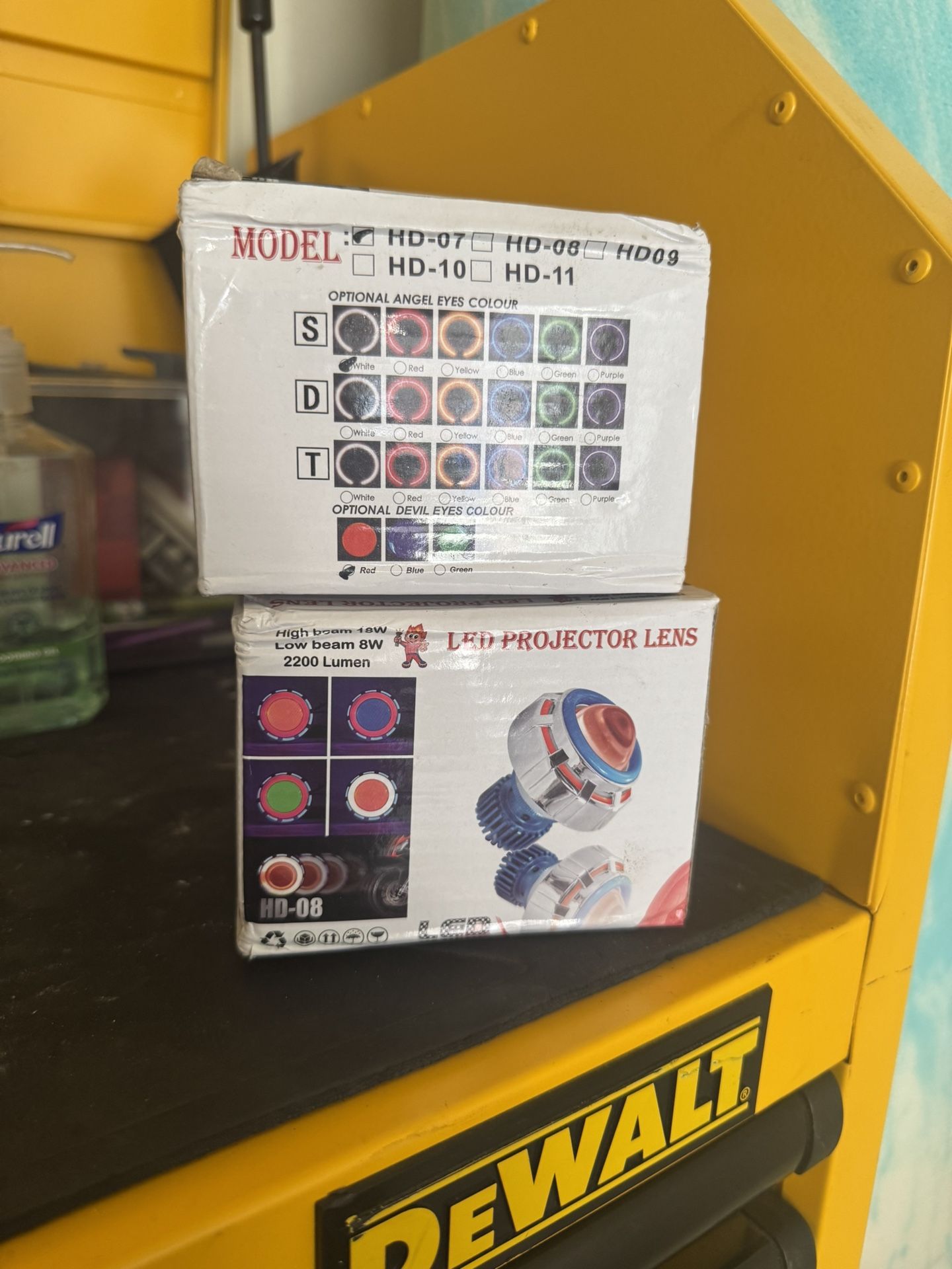 LED PROJECTOR LENS