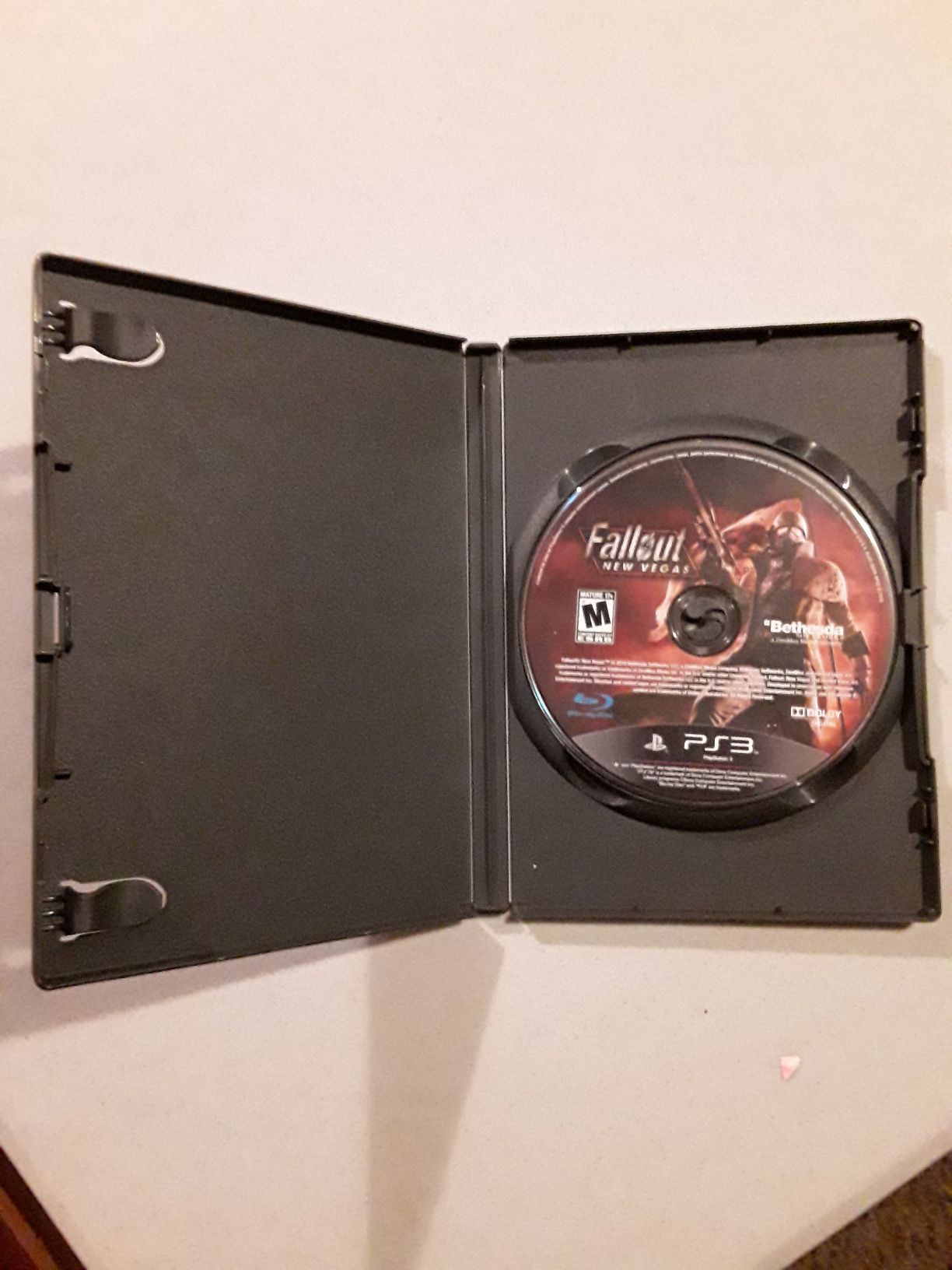 PS3 videogame. Fallout : New Vegas
