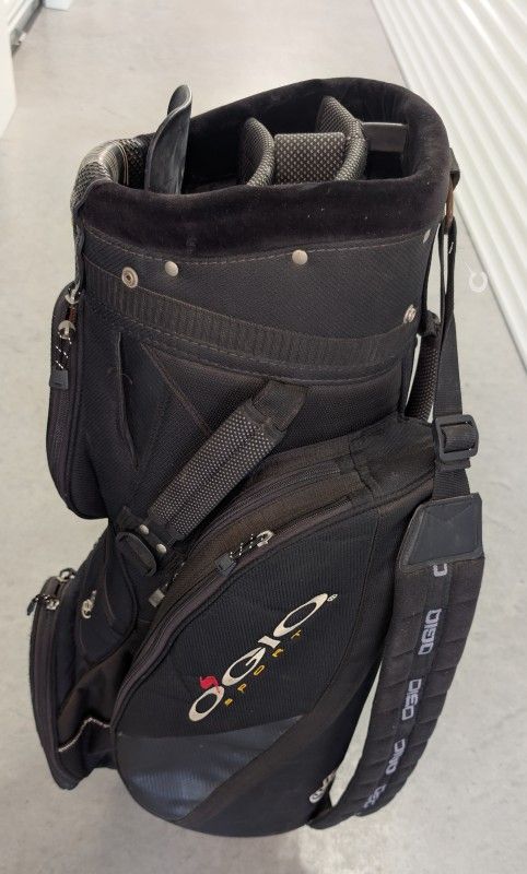 Ogio Sport Stealth Cart Bag
