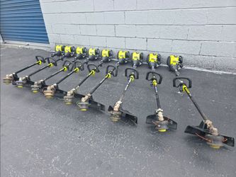 RYOBI 4 Cycle String trimmer Attachment Capable