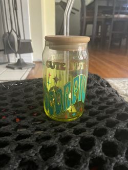Scorpio Glass Cup