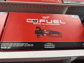 Milwaukee Right Angle drill new Fuel