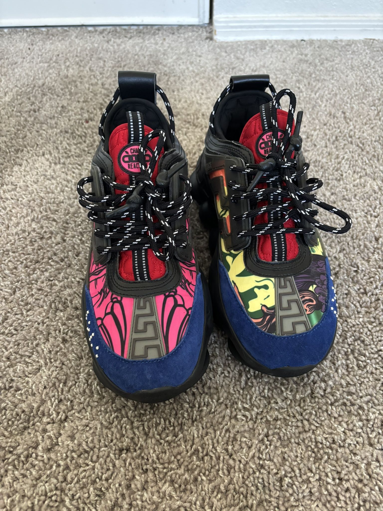 Versace Chain Reactions Size 9