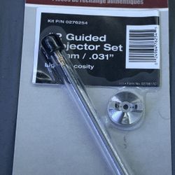 Injector Set For Spraying Titan